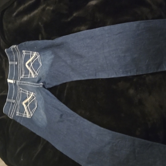 Ariat Men's Dark Indigo Bootcut Jeans - Picture 4 of 5